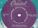 Ella Mae Morse Rock and roll wedding Capitol 45 CL 14572 EX