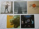 5 Neil Young + related LP's Harvest, Gold Rush, Crazy Horse, 4-Way Street