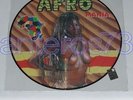 AFRO MANIA RARE PICTURE DISC ITALY - SEXY COVER