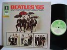 The Beatles - Beatles '65  1C 072-04 201  German LP  Odeon  Stereo