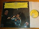 FERRAS KARAJAN Beethoven Violin Concerto LP DGG SLPM Tulip