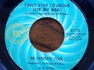 FANTASTIC FOUR   Can't Stop Looking For My Baby   Ric Tic northern soul 45