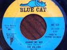 THE AD LIBS   Johnny My Boy / Down Home Girl northern soul 45 on Blue Cat