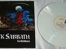 BLACK SABBATH - FORBIDDEN 2014 reissue BLUISH WHITE VINYL test ltd to 5