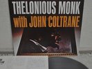 Thelonious Monk With John Coltrane Japan LP Victor 1976 SMJ-6149 Insert
