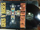 GUNS N' ROSES - APPETITE FOR DESTRUCTION 1987 lp album in Shrink , SLASH EX/NM