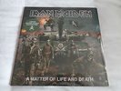 IRON MAIDEN A Matter Of Life And Death SEALED DOUBLE PICTURE DISC 12