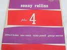 SONNY ROLLINS PLUS 4  33 1/3  LP PRESTIGE PRLP 7038   DG 1956  50th ST. NYC