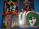KISS Limited 3LP The Originals II w/Paper Mask, Booklet Japan VIP-5504/6