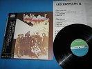 LED ZEPPELIN LP Led Zeppelin II 1st Press Grammophon MT-1091 Japan