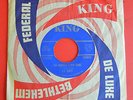 Mod Soul Funk 45 C.C JONES Find Yourself A New Thing / Slow Walk KING 6278 VG++