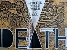 DEATH For The Whole World To See PRoMo POSTER RaRe PuNk KBD DRAG CITY