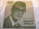 BUDDY HOLLY   LISTEN TO ME ** 1963 CORAL EP *SHOP-LIKE CONDITION