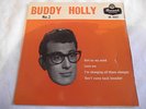 BUDDY HOLLY   No.2 ** 1961 BRUNSWICK EP