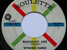 WYNONIE HARRIS: BLOODSHOT EYES / SWEET LUCY BROWN - R&B JIVER (roulette) 45rpm