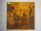 Clifford Brown and Max Roach Brown and Roach Incorporated blue back Emarcy