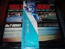 THE T-BONES : BOSS DRAG AT THE BEACH JAPAN LP LIBERTY K22P-235 +OBI+INSERT