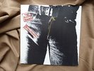 THE ROLLING STONES, STICKY FINGERS,  VINYL LP, original REISSVERSCHLUSS  Cover