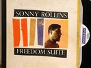 1st RARE UK press SONNY ROLLINS FREEDOM SUITE LP RIVERSIDE england CLEAN EX