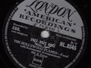 The Hollywood Flames - Buzz Buzz Buzz / Crazy 1957 78rpm 10” Shellac Record