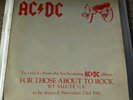 AC/DC  FOR THOSE ABOUT TO ROCK WE SALUTE YOU  12