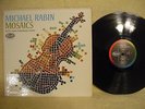 Michael Rabin, Mosaics, Capitol Records, P-8506, Leon Pommers, 1959.