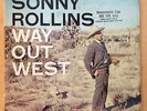 Sonny Rollins - Way Out West C3530 1957 original mono promo deep groove