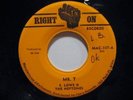 E.LOWE & THE HEPTONES jamaica 45 MR.T/VERSION 7