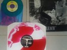 Nirvana Bleach Splatter red and white vinyl c/w Sliver 7