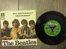 The Beatles YESTERDAY ACT NATURALLY Single (7 Inch)    RAR   Bestell-Nr O23031