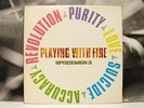 SPACEMEN 3 - PLAYING WITH FIRE LP UNPLAYED FIRST USA PRESSING BOMP REC BLP 4032