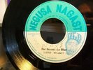 Big Youth THINGS IN THE NIGHT / Lloyd Willacy FAR BEYOND THE BLUE reggae 45 RPM