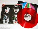 Kiss 'Dynasty' German 1979 Original LP Vinyl Record Red Colored Wax Gene Simmons