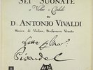 FRANCO GULLI VIVALDI SIX VIOLIN SONATAS ARCOPHON ED.1 STEREO 2 LP AC 711 NM