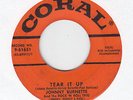 JOHNNY BURNETTE ROCK AND ROLL TRIO Tear It Up (CORAL) USA 45