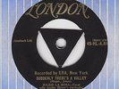 JULIUS LA ROSA Suddenly There's A Valley (LONDON) Gold Tri Centre UK 45