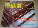 THE BEATLES Please Please Me - RARE MONO - PMC1202, 1963, UK, Black & Yellow, 1N