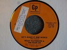 The Four Um Dream A Dream A Day / Let's Make It One World GP 519 Vocal Pop Jazz