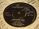 GENE VINCENT TEMPTATION BABY JOE MEEK 1963 COLUMBIA