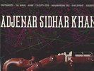 ADJENAR SIDHAR KHAN rare sitar psych FRENCH ORIGINAL  LP SERGE FRANKLIN superb