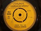 HAROLD DORMAN THERE THEY GO DEMO DJ SAMPLER LONDON AMERICAN LABLE
