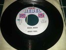1950s Rare Original Johnny Rebel 45 Jukebox record