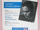 HMV ALP 1270 *WILHELM FURTWANGLER FISCHER-DIESKAU* MAHLER LIEDER EFG **