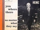 HEINZ *YOU WHERE (WERE) THERE* MISTAKE PS 1964 UK BEAT ITALY DECCA 45 Joe Meek