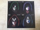 KISS 4 lp solo french edition  years 1978      iron maiden wasp motley crue acdc