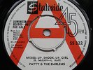 RARE UK STATESIDE DEMO Patty & The Emblems Mixed Up Shook Up Girl UK 7