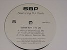 SBP FEAT. DJ PAULY-WHAT AM I TO DO (FREESTYLE) **RARE**