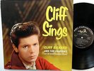 CLIFF RICHARDS Cliff Sings LP Orig. US 1960 Teen Pop w/ The SHADOWS