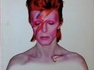 DAVID BOWIE - ALADDIN SANE - RCA # LSP-4852 -1973 LP - ORANGE LABEL