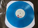 R.E.M.? Chronic Town CLEAR BLUE VINYL LP 12